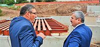  Ağa Deresine Köprü Yapılıyor