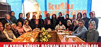 AK Kadınlar başkan Yılmaz'ı ağırladı