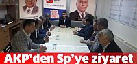 AK Körfez'den SP'ye ziyaret