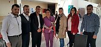  AK Parti İzmit’ten Sağlık çalışanlarına ziyaret
