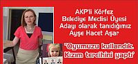  AKP ‘li Körfez Meclisi Üyesi Adayı Aşar oy pusulasının fotoğrafını çekip yayınladı