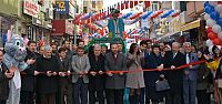  ALIŞVERİŞ PANAYIRINA ÇOŞKULU AÇILIŞ