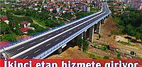 Alternatif yolun ikinci etabı hizmete giriyor