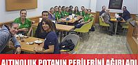 Altınoluk potanın perilerini ağırladı