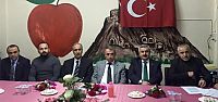  Amasyalılar Şehitler İçin Mevlit Okuttu