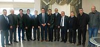ANAVATAN DERİNCE İLÇE YÖNETİMİ BASINA TANITILDI