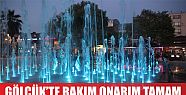  Anıtpark’taki Fıskiyelerin Tamiratı Tamamlandı