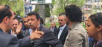 Ankara’da yanşanan terör saldırısı anmasında gerginlik