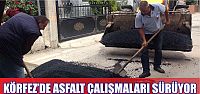 Asfalt Yama Çalışmaları Sürüyor