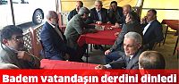 Badem dert dinledi