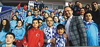 Bakan Kılıç,” Kağıtspor Ülke Sporunu Güçlendiriyor”