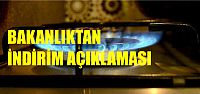 Bakanlıktan 'doğalgaz indirimi' açıklaması