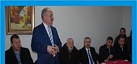 Baran ve Aygün Karadenizliler derneğini ziyaret etti