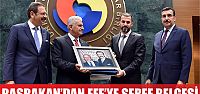 Başbakan'dan Mustafa Efe'ye şeref belgesi