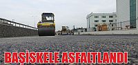 Başiskele asfaltlandı