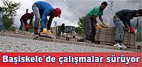 Başiskele'de yol çalışmaları sürüyor