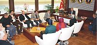  Başkan Baran, AK Parti Körfez İlçe Teşkilatını Ağırladı