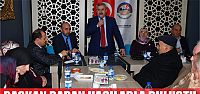  Başkan Baran Hacılarla Buluştu