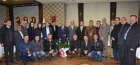 Başkan Baran Sivaslıları Ağırladı