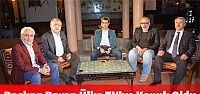 Başkan Baran Ülke TV’ye Konuk Oldu