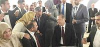 Başkan Baran ve Cumhurbaşkanı Recep Tayyip Erdoğan Nikah Töreninde Buluştu