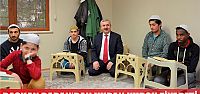Başkan Baran’dan genç hafızlara ziyaret