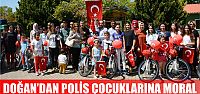 Başkan Doğan, polis çocuklarını mutlu etti