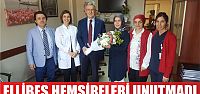 Başkan Ellibeş, Hemşireler haftasını kutladı