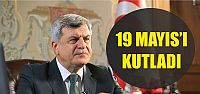  Başkan Gençlik Bayramını Kutladı