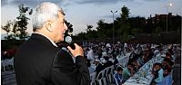  Başkan, Hafızlarla iftarda biraraya geldi 