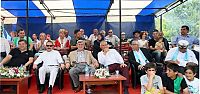 Başkan, ‘’Hepimiz köklü bir medeniyetin üyesiyiz’’
