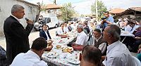 Başkan, “Hizmet için her fırsatı değerlendiriyoruz“