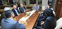 Başkan Karaosmanoğlu hemşeri derneklerini kabul etti
