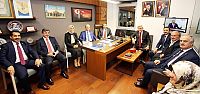 Başkan Karaosmanoğlu, Kocaeli Milletvekillerini ziyaret etti