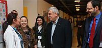 Başkan Karaosmanoğlu, TED Kolejini ziyaret etti