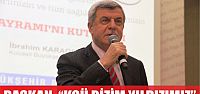  Başkan, ‘’KOÜ bizim yıldızımız’’