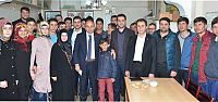  Başkan Üzülmez, Hacı Halim Gençlerine Konuk Oldu