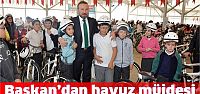 Başkan'dan havuz müjdesi