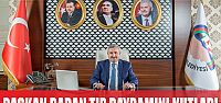  Başkanı İsmail Baran’ın ‘Tıp Bayramı’ Mesajı 