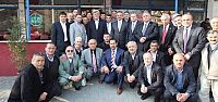 Başkanlardan Gebze’de teşekkür ziyareti