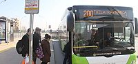 Bayram tatilinde belediye otobüsleri ücretsiz