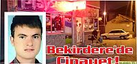  Bekirdere'de Cinayet!