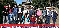 Beyaz Kalpler Darıca Hayvanat Bahçesi’nde