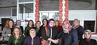 Bilge Baran Protokol Eşlerini Ağırladı