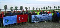  BİSİKLET TURU SARIKAMIŞ ŞEHİTLERİ İÇİN 