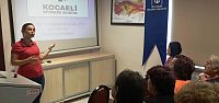 Bulgaristan heyetine deprem eğitimi