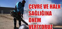  Büyükşehir çevre ve halk sağlığına önem veriyor