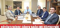  Büyükşehir’de daire başlıklarının görev dağılımı yeniden düzenlendi