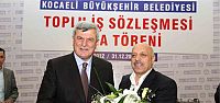   Büyükşehir’de toplu iş sözleşmesi imzalanıyor