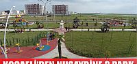  Büyükşehir’den Nusaybin’e üç park